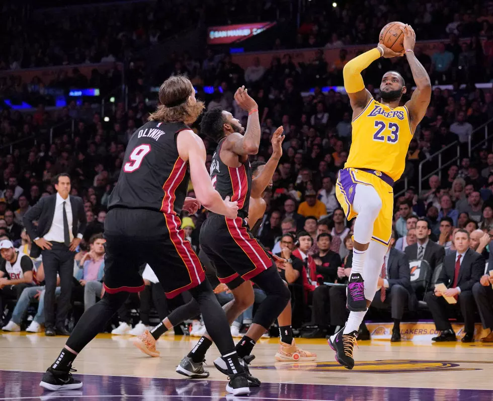 LeBron, Lakers Shutting it Down for the Season