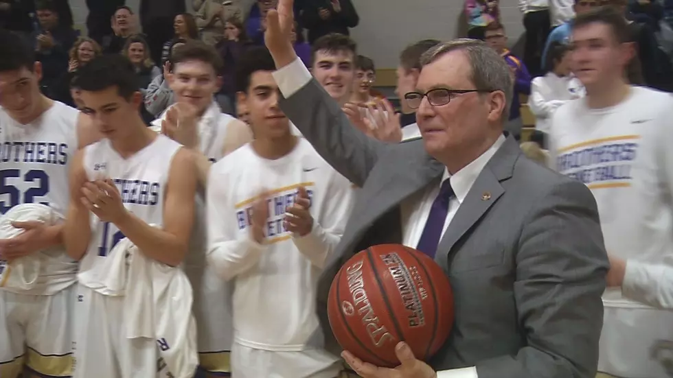 Dave Doemel Becomes Winningest Coach at CBA