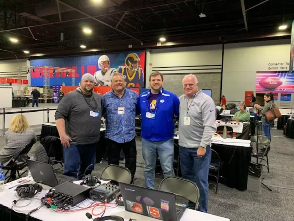 Former NFL Players Randy Grimes and Eric Hipple Join Levack and Goz Live On Radio Row