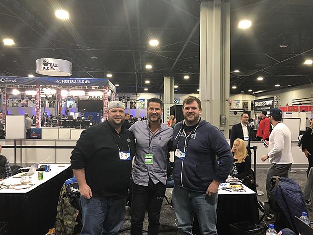 Former MLB and NFL Player Josh Booty Joins Levack and Goz Live On Radio Row