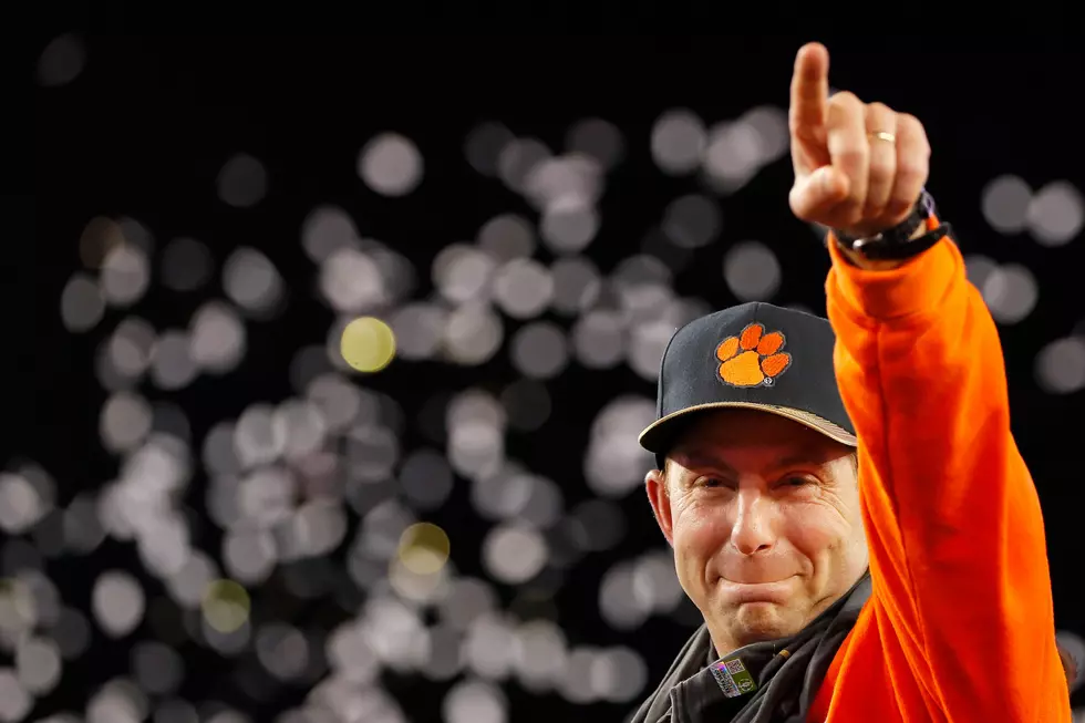 Clemson Now Even With Alabama On National Stage
