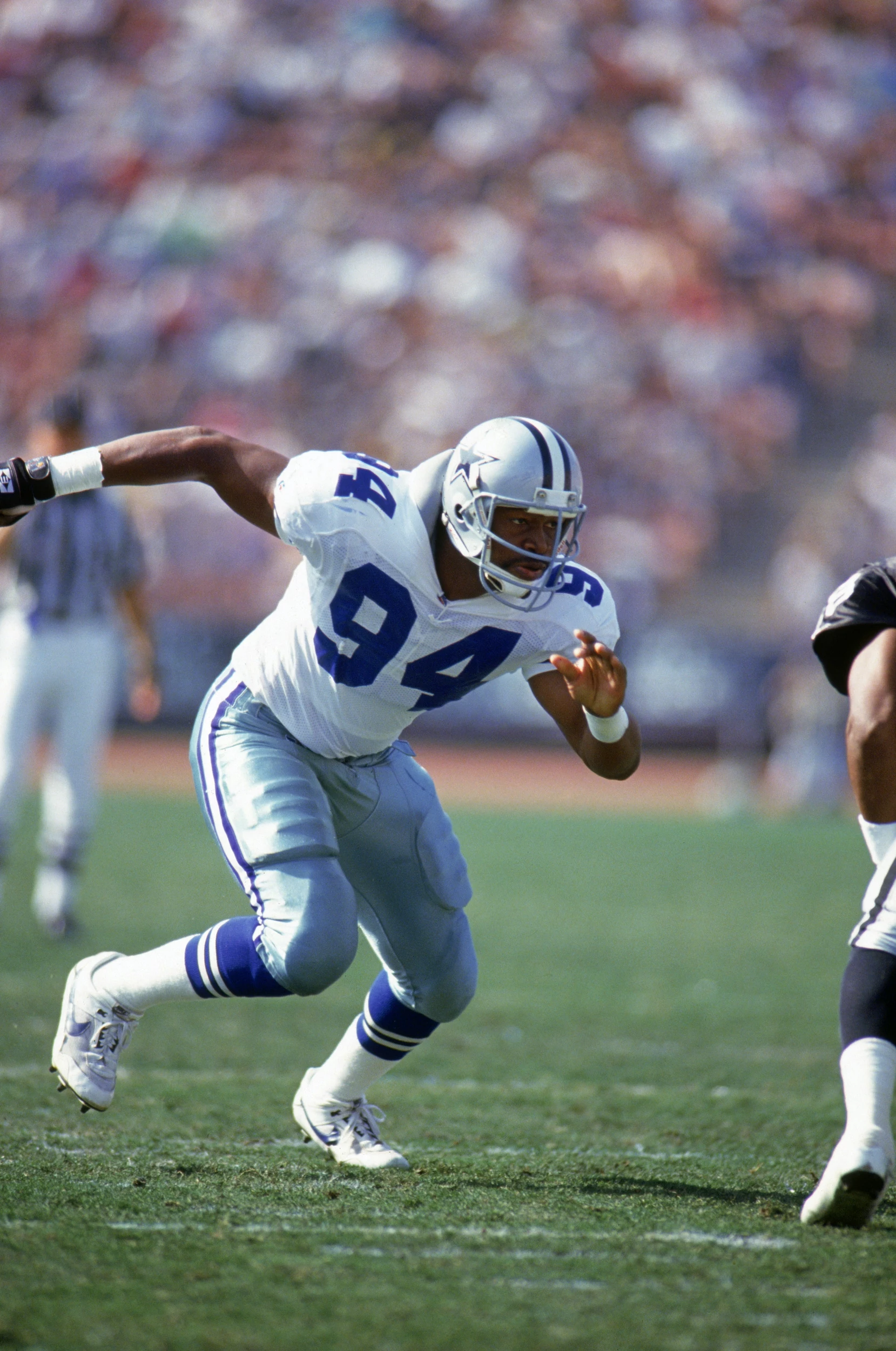 Former NFL DE Charles Haley Joins Levack and Goz Live on Radio Row