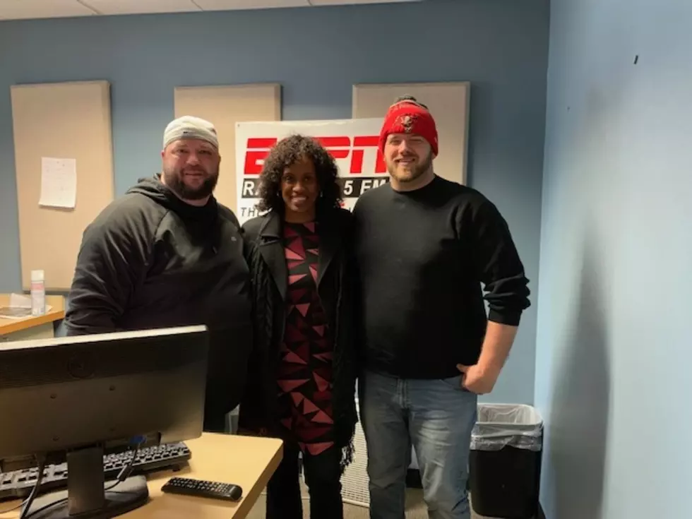 Olympic Great Jackie Joyner-Kersee Joins Levack And Goz [AUDIO]