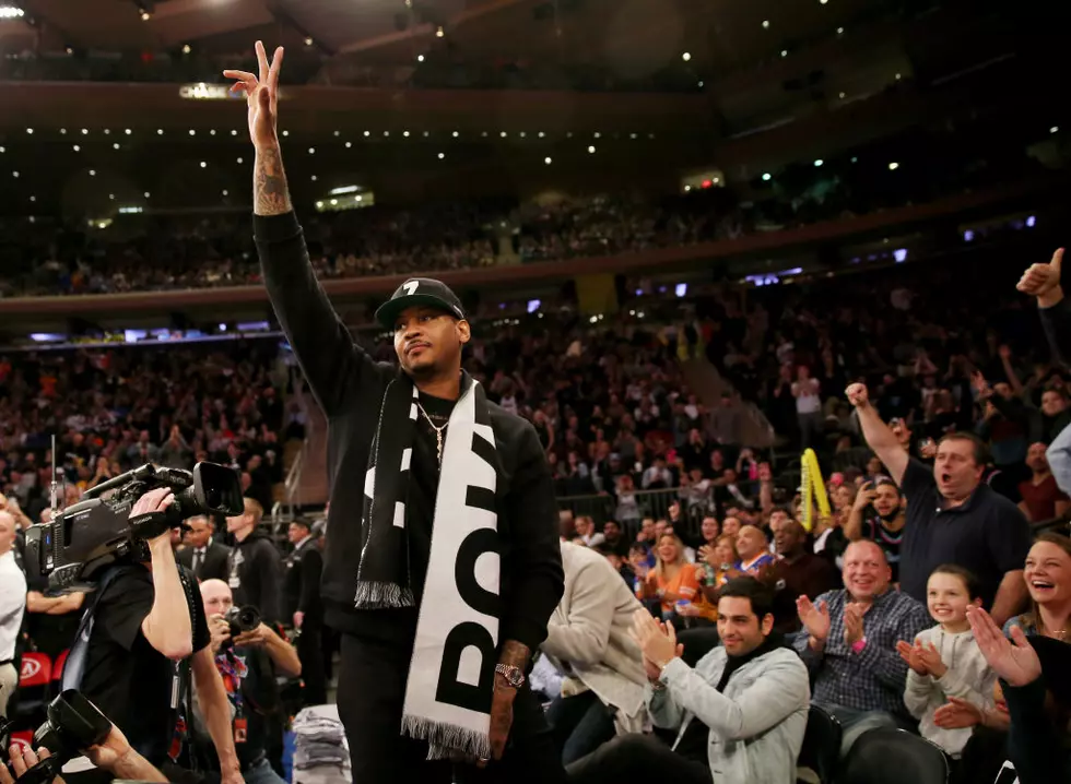 Carmelo Anthony Needs To Come Back To The Knicks [AUDIO]