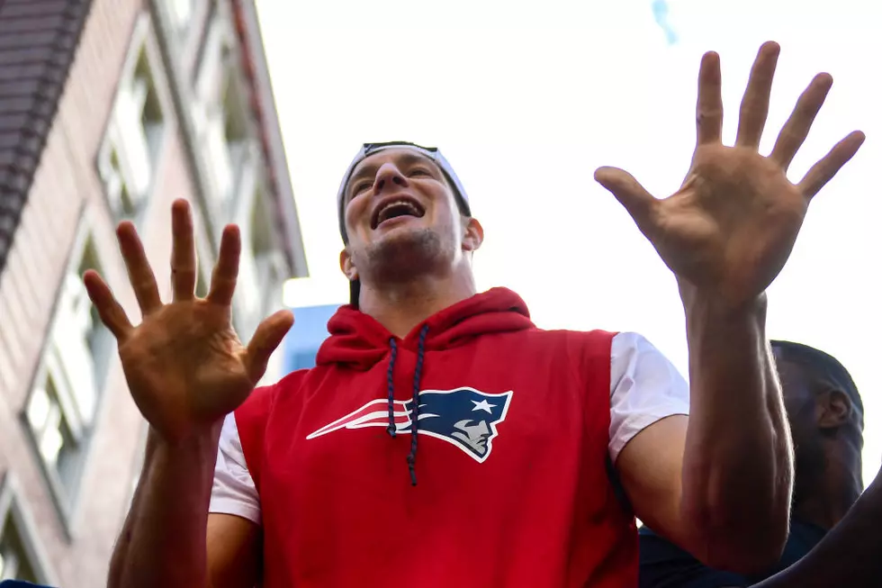 Gronk Should Be The Next Strahan Or Romo [VIDEO]