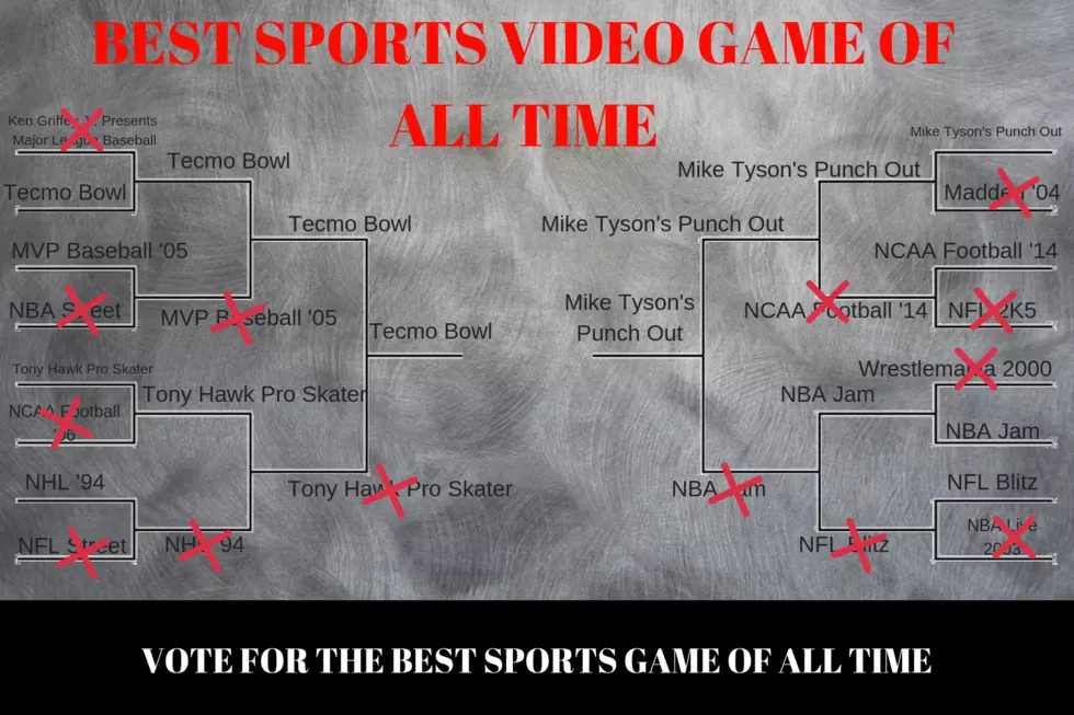 Final Round Of Best Sports Video Game Ever