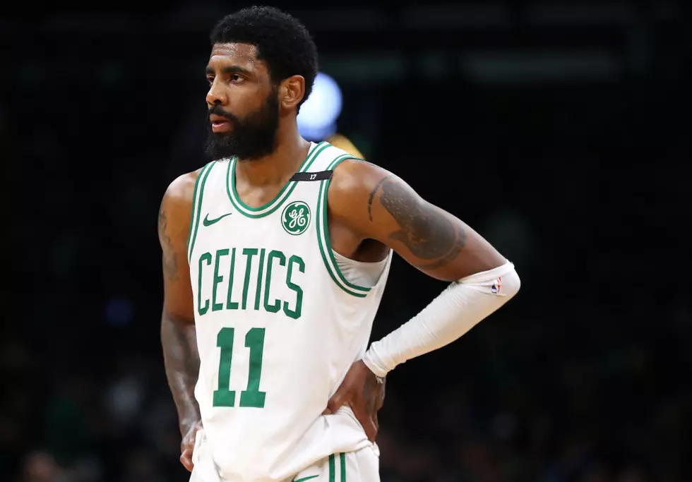 New York Is Heavy Favorite To Be Kyrie&#8217;s Next Home