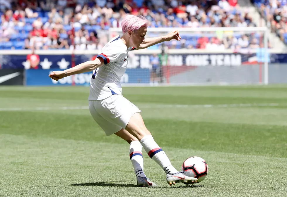 US women beat Mexico 3-0 before starting title defense