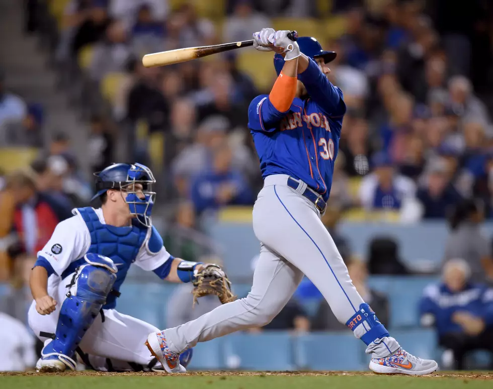 Conforto&#8217;s grand slam sends Mets past Dodgers 7-3