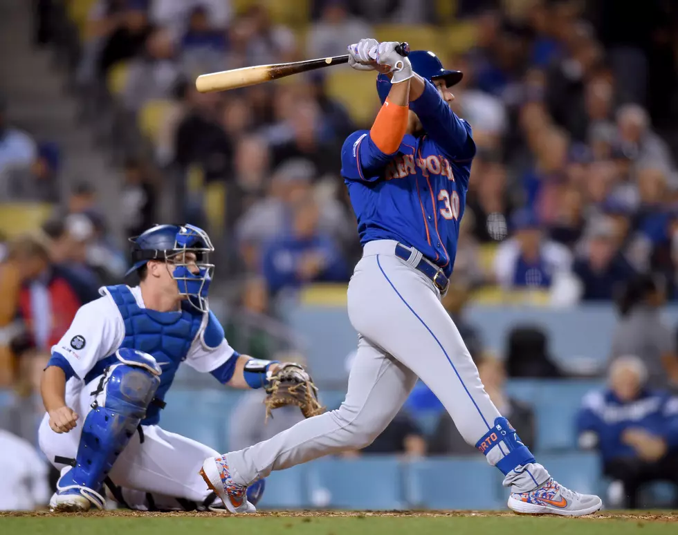 Conforto’s grand slam sends Mets past Dodgers 7-3