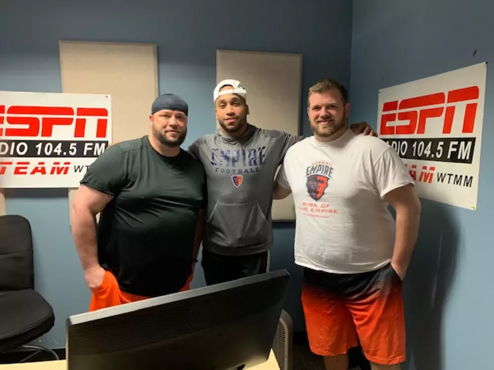 Terrence Moore On How The Albany Empire Can Stay Undefeated [AUDIO]