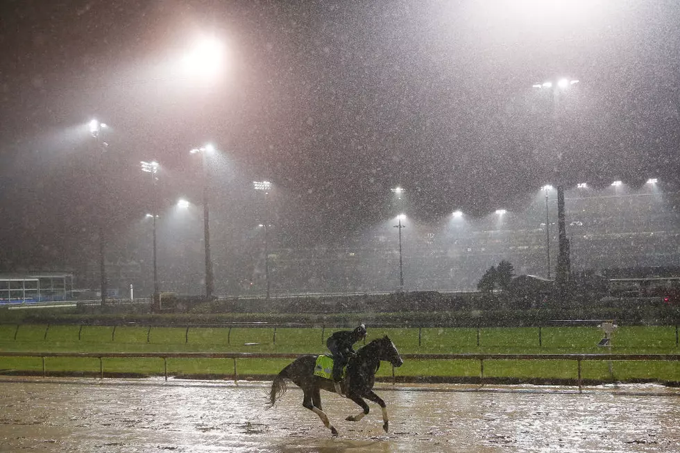 Insider Says It Will Take Meteors To Keep This Horse From Winning Belmont [AUDIO]