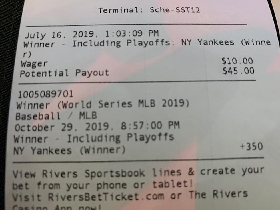 Levack Makes His First Legal Sports Bets At Rivers