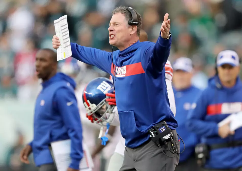 Giants Shurmur On Hot Seat After Jets Loss