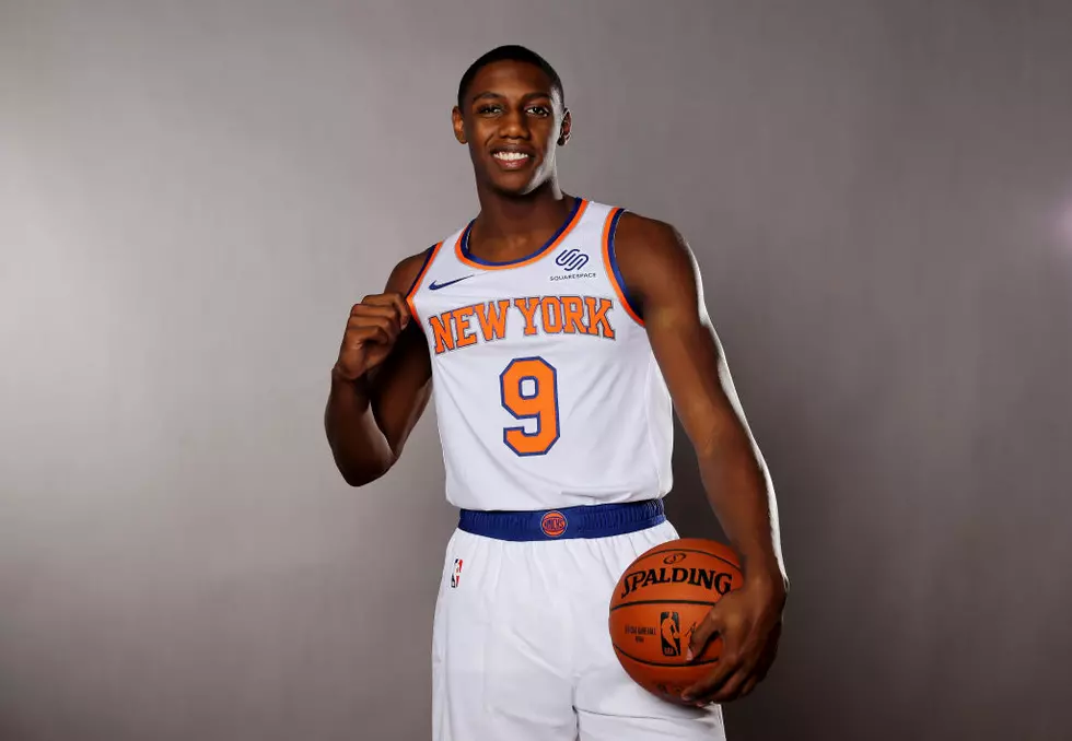 New York Knicks Season Tips Off Tonight