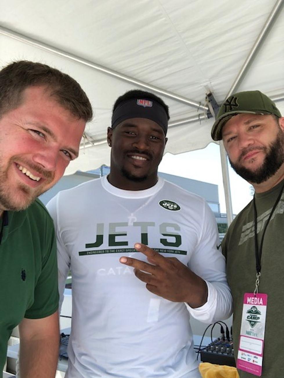 What&#8217;s Hard About Playing With Le&#8217;Veon Bell? (AUDIO)