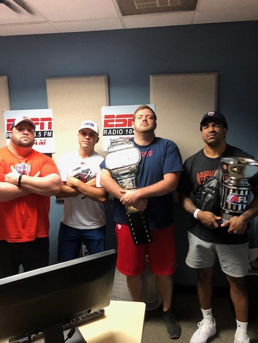 Coach Keefe And The Albany Empire Prepare To Celebrate [AUDIO]