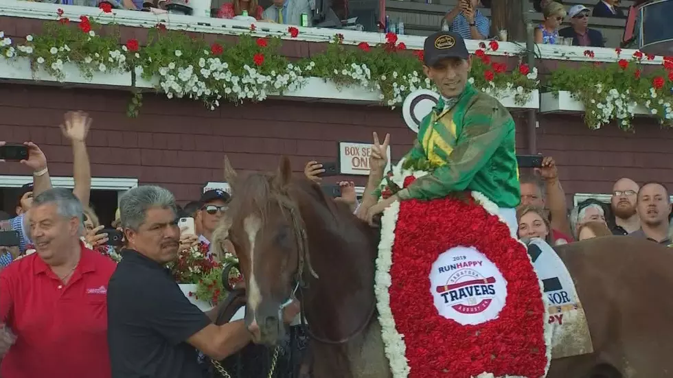 Hall of Fame Connection Brings Home 150th Travers Stakes