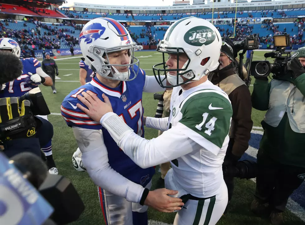 Darnold And Allen Lead Jets and Bills In Informal Workouts