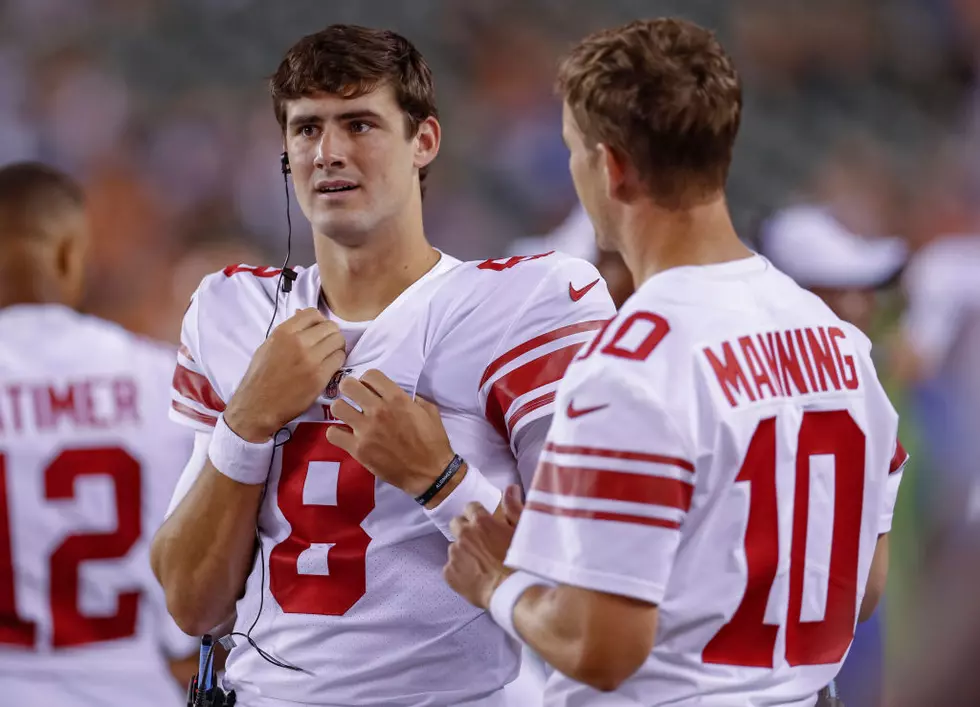 REPORT: Eli Manning Set to Start Monday in Philadelphia