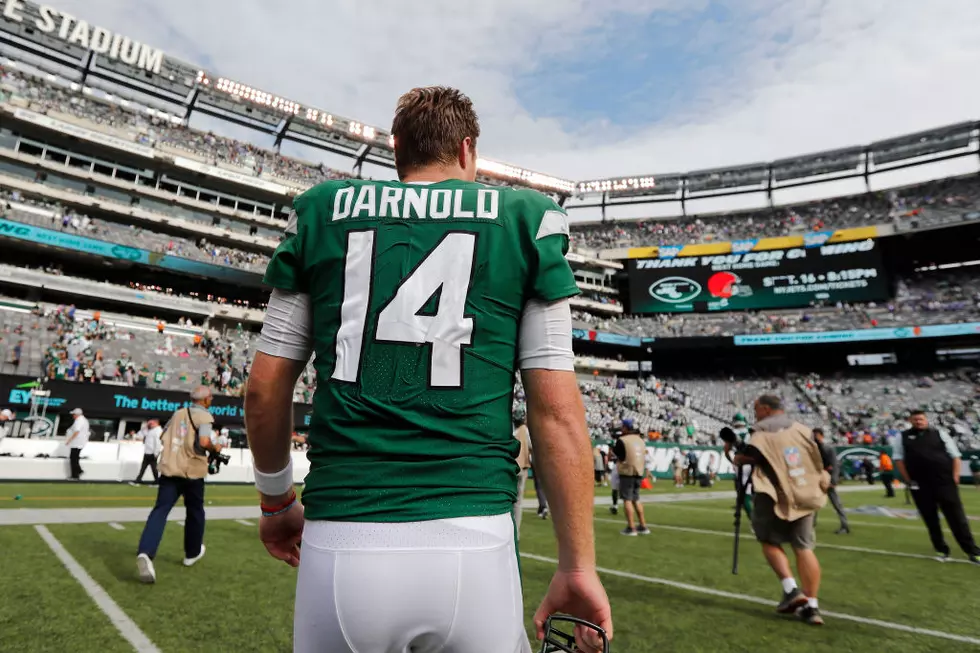 New York Jets' Darnold Out For Sunday 