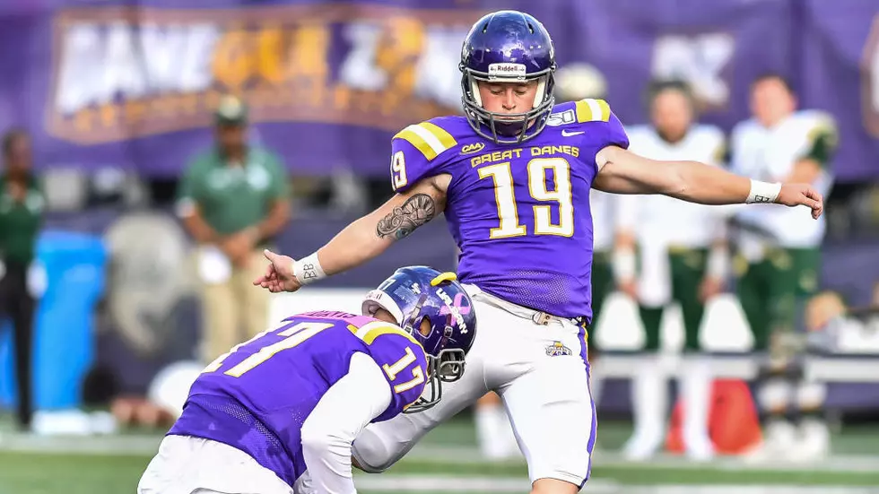 UAlbany Kicker Named CAA Player Of The Week