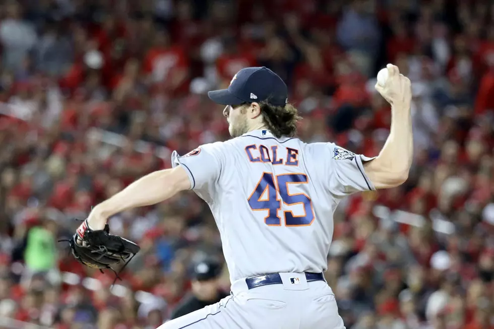 Gerrit Cole Is Excited To Be A Yankee But Not To Shave [VIDEO]