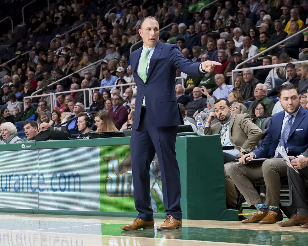 Coach Carm Talks Siena Basketball 