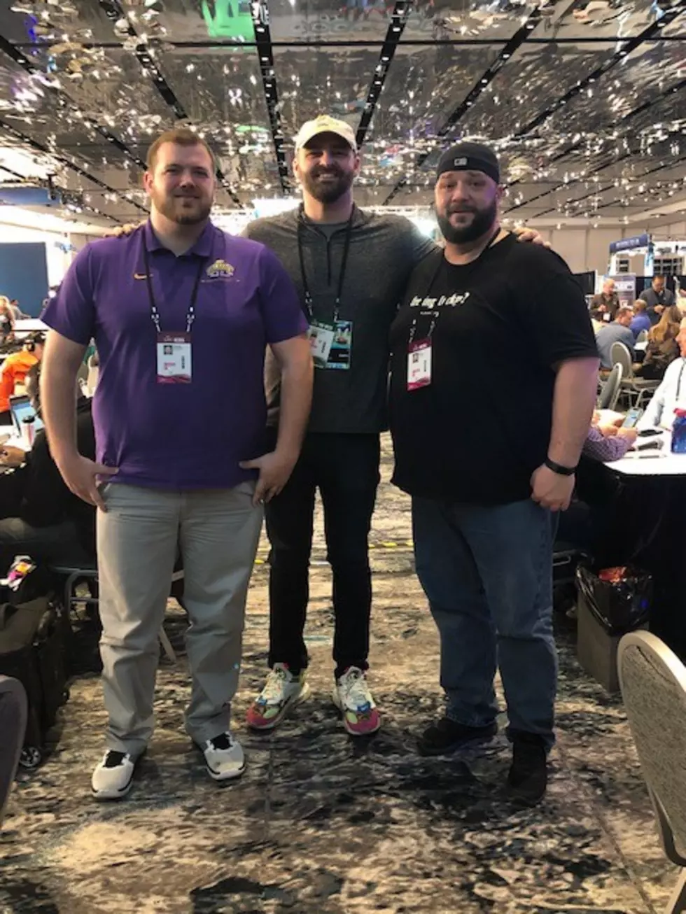 Mike Golic Jr Joins Levack And Goz On Radio Row SB 54 [AUDIO]