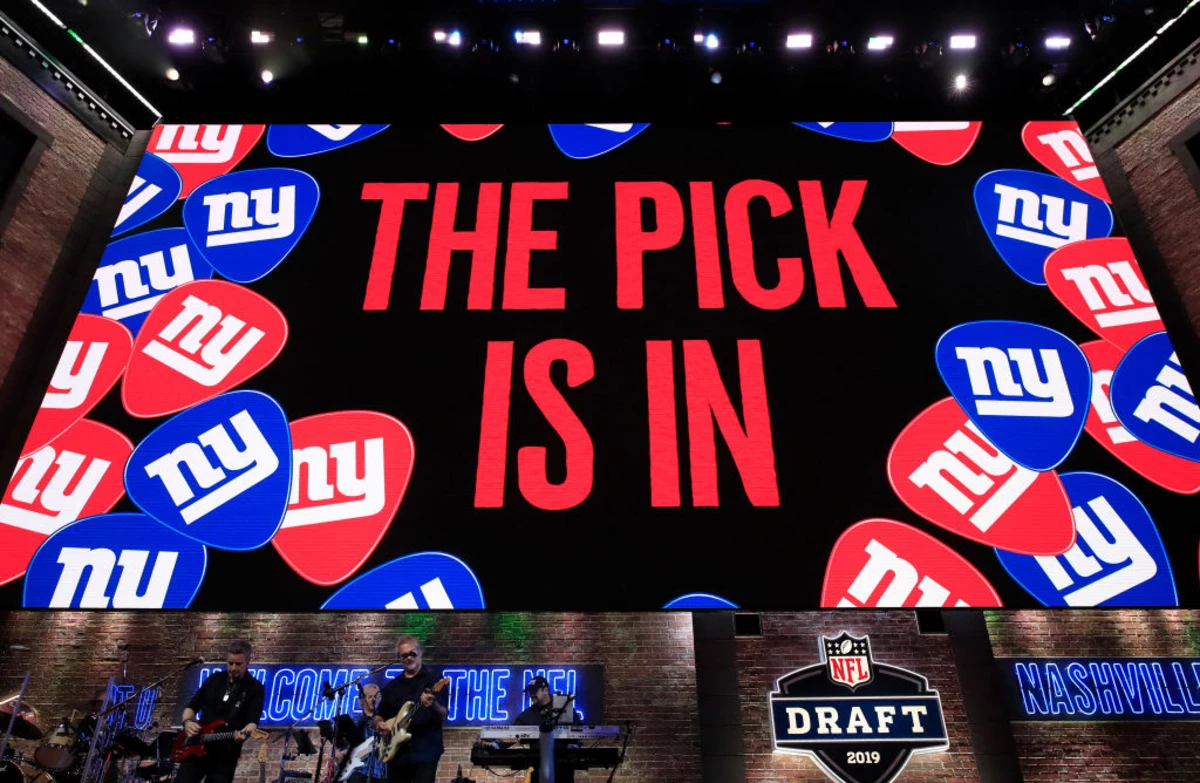 Giants Add Three Draft Picks
