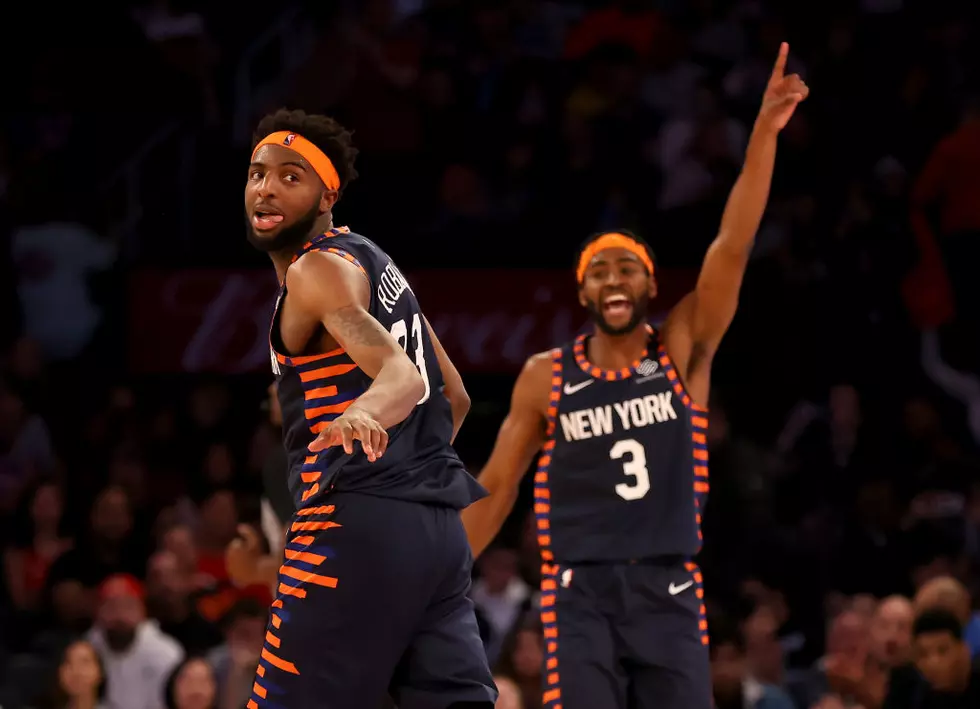 Knicks Officially Introduce Leon Rose As Team President