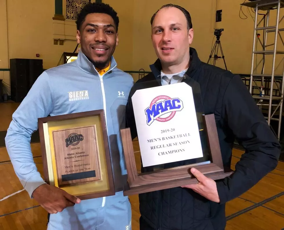 Siena&#8217;s Jalen Pickett Wins MAAC Player Of The Year