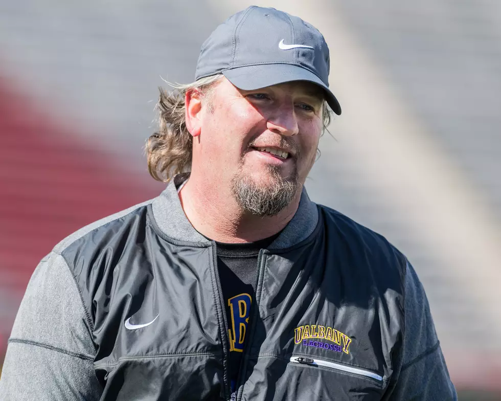 UALBANY Lacrosse Coach Scott Marr Prepares To Face Syracuse [INTERVIEW]