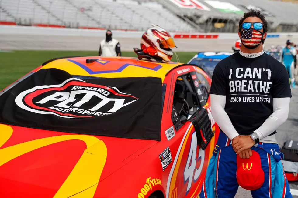 Bubba Wallace Wants Confederate Flag Banned From NASCAR [VIDEO]