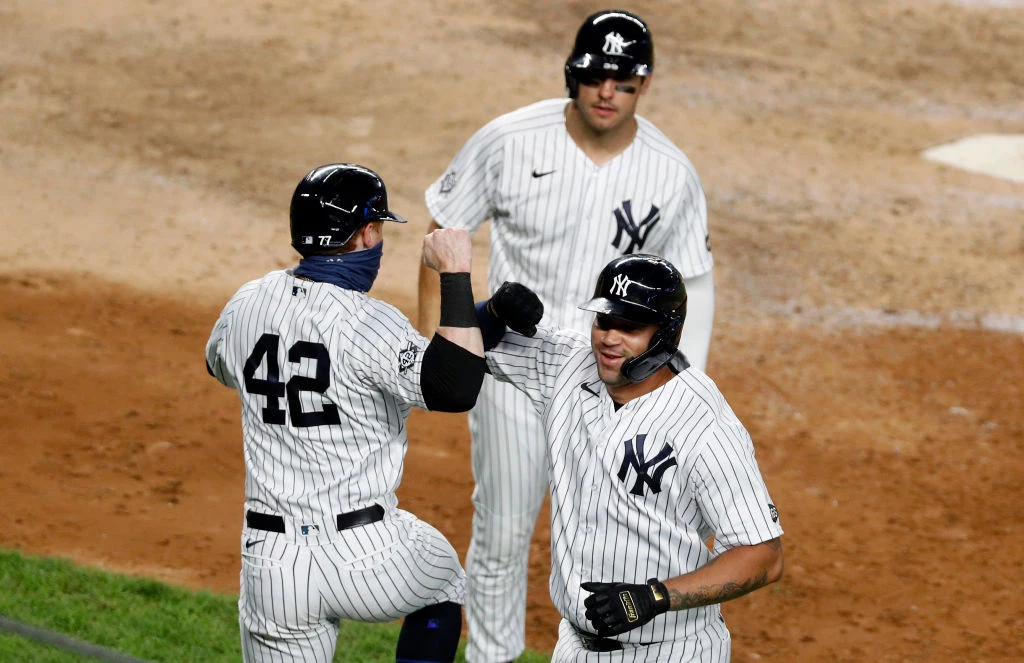 mlb playoffs yankees play by play