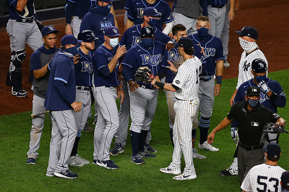 Who&#8217;s To Blame In Yankees Rays Benches Clearing? [AUDIO]