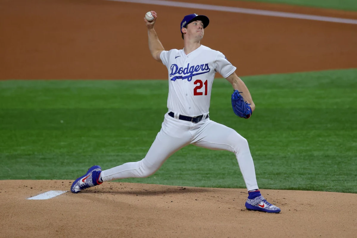 Dodgers: Walker Buehler leaves interview after ridiculous tight pants  question