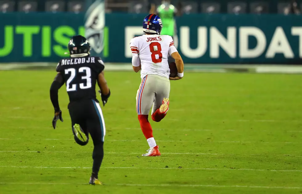 Did Daniel Jones 80 Yard Run Perfectly Sum Up His Career So Far? [VIDEO]