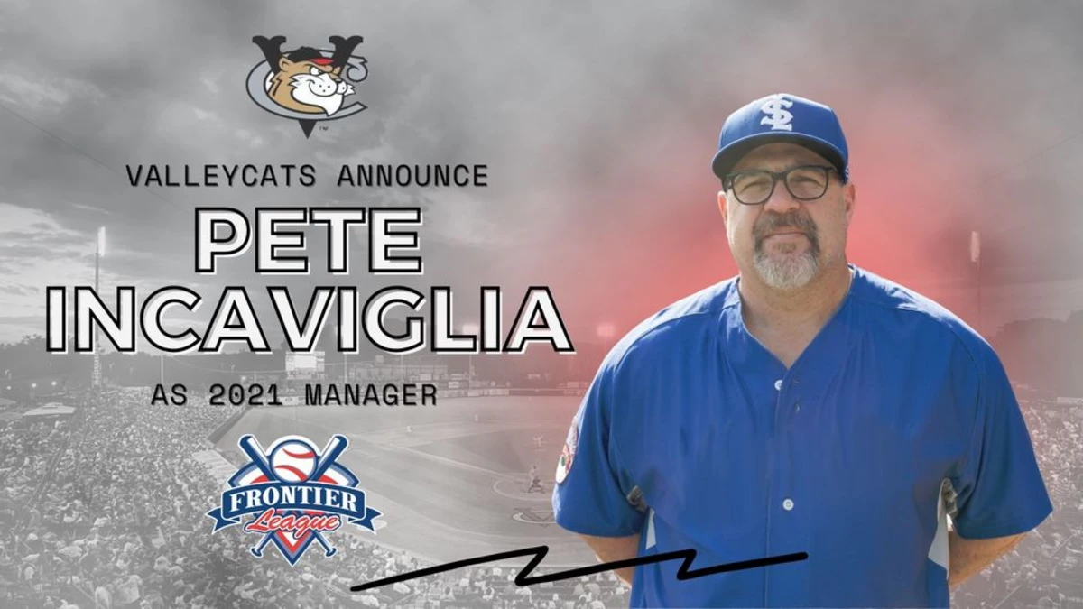 Pete Incaviglia Shares Why He Chose To Lead The ValleyCats [AUDIO