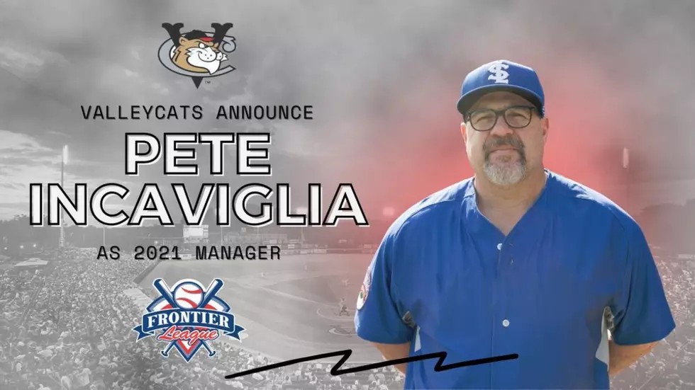 Pete Incaviglia Shares Why He Chose To Lead The ValleyCats [AUDIO]