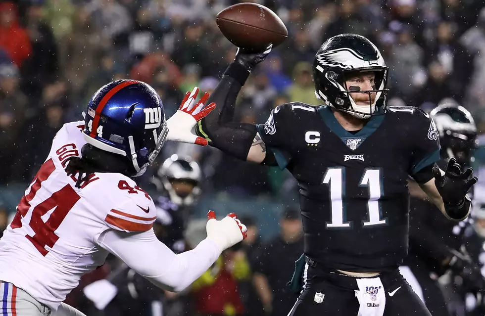Giants Won’t Be Playing Carson Wentz Twice A Year Anymore