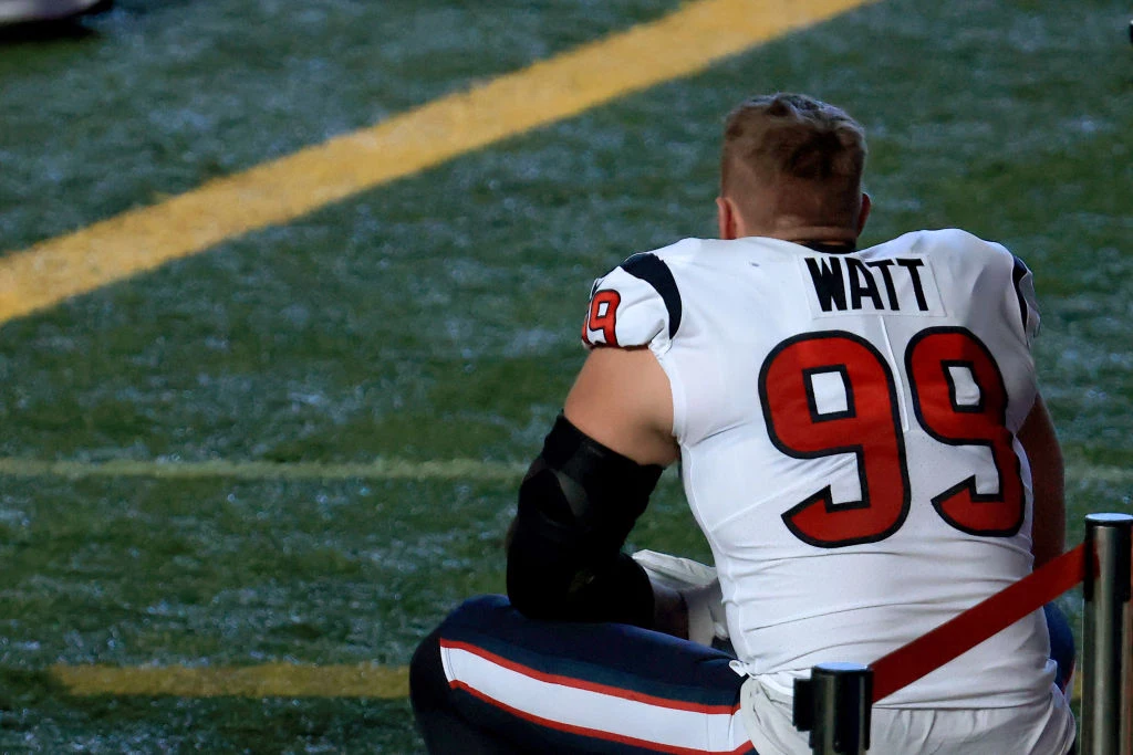 T.J. And Derek Watt Honor Older Brother J.J. By Wearing His #99