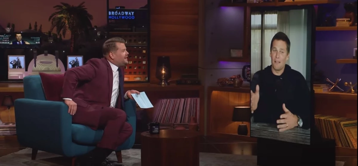 Tom Brady Still Owns The Jets And Proves It On The Late Late Show