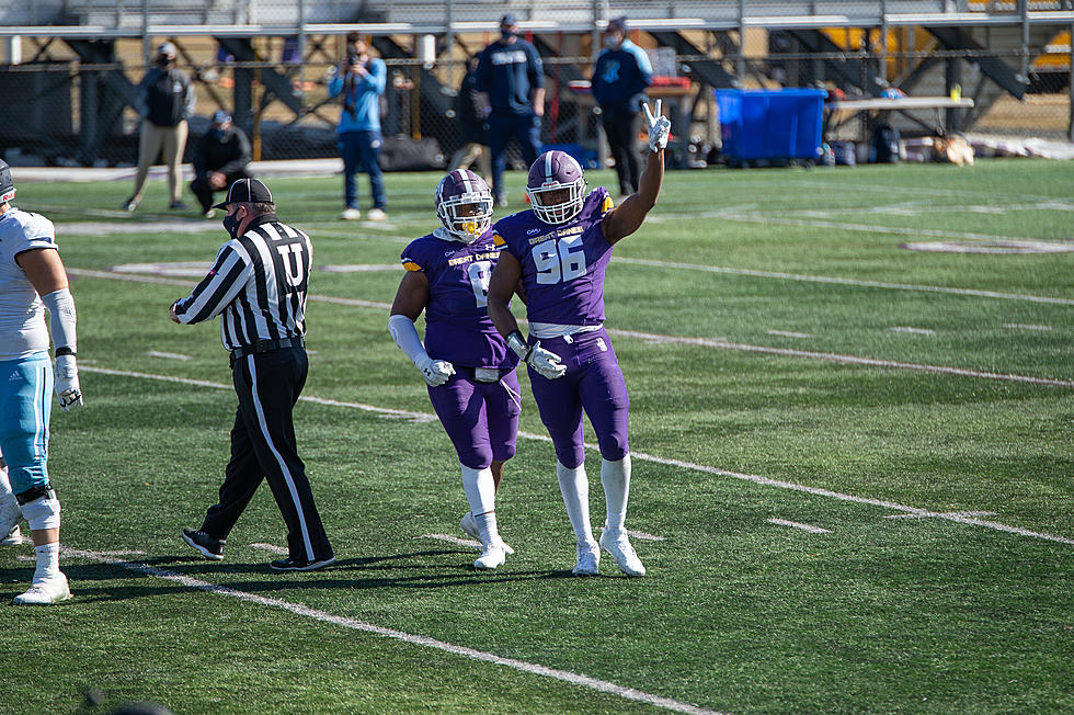 Albany Freshman Named CAA Defensive Rookie Of The Year