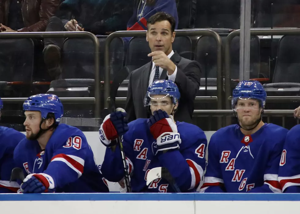 Rangers, Dolan HAVE to Make Playoffs After Firing David Quinn