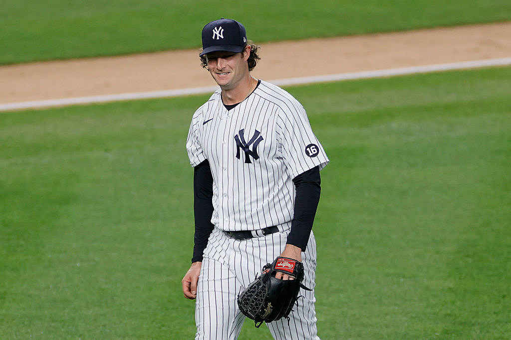 Gerrit Cole Had An Insane Strikeout Streak End Tonight - The Spun