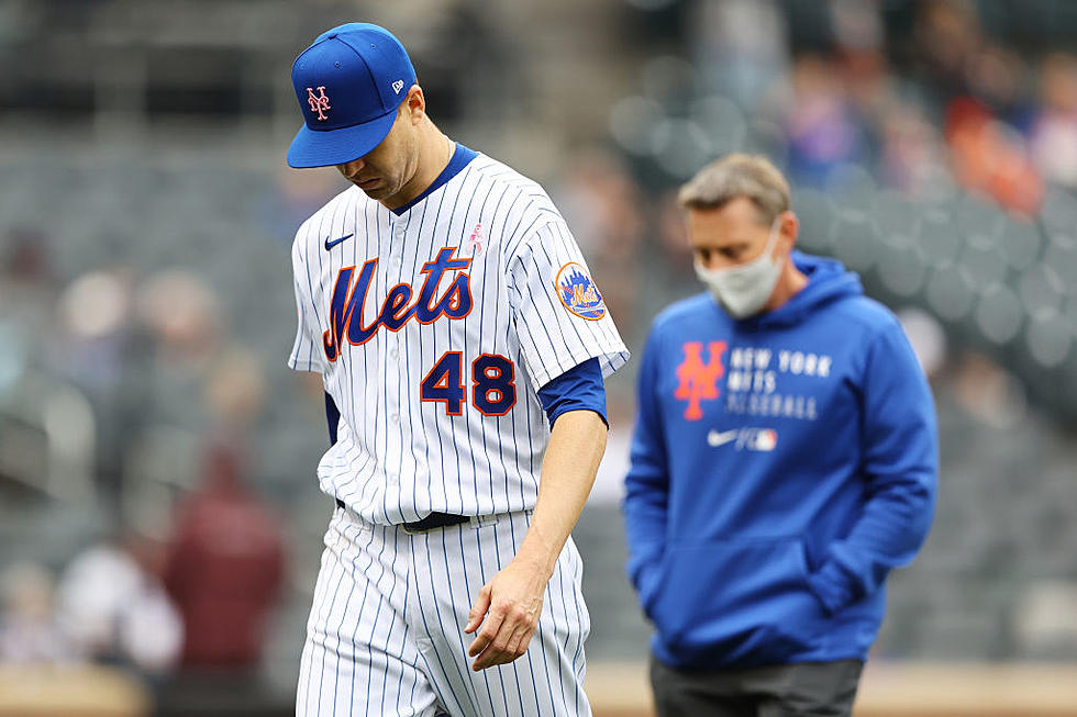 deGrom Leaves Game with Injury After One-Hit Gem