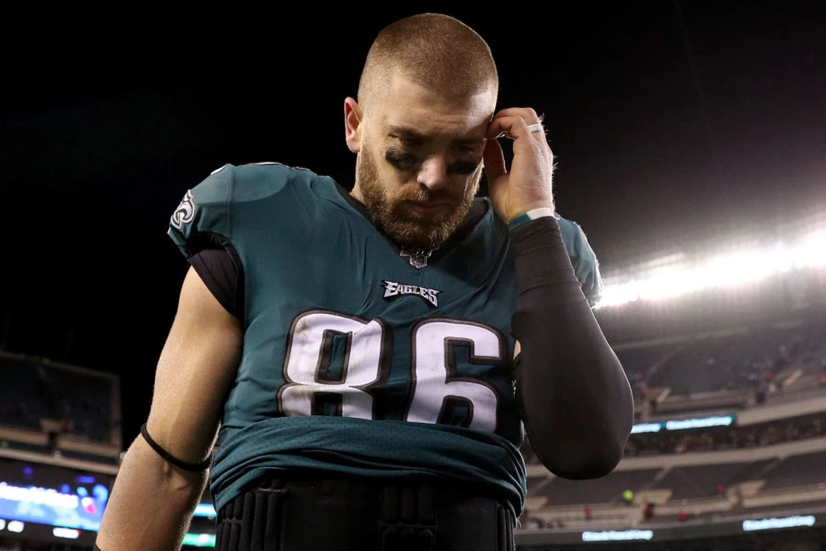 Zach Ertz brings in TD catch and brings home Super Bowl ring