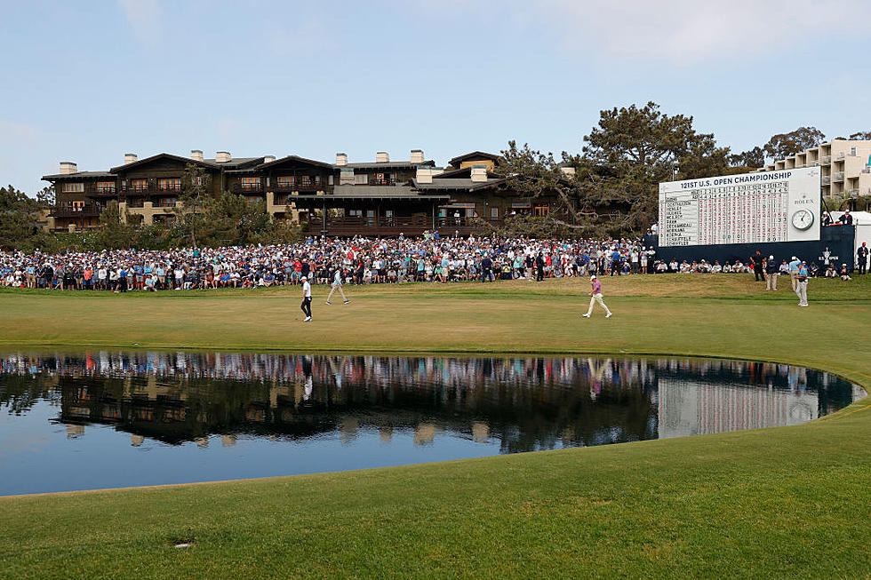 U.S. Open Streaker Has a Beautiful Golf Swing [WATCH]