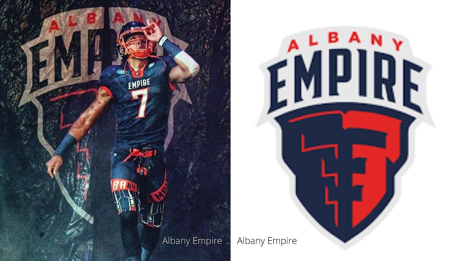 Albany Empire Player On XFL Draft List